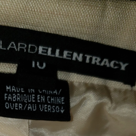 Linda Allard Ellen Tracy embroidered jacket - Picture 4 of 6